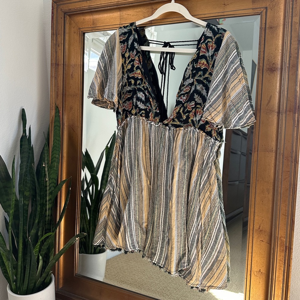 Free People Mini Dress